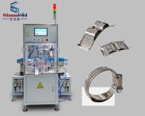 Best Hose Clamp Compensation Pieces Assembly Machine wholesale