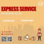 Best ISEA International Courier Express Service From Shenzhen To UK wholesale