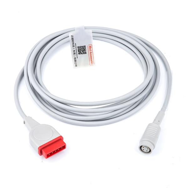 Multifunction IBP Adapter Cable Extension Length 3.2m Compatible GE 11 Pin