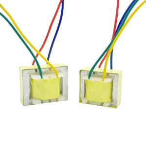 China High Efficiency Low Cost Wire EI16/19 Low Frequency Transformer For Audio on sale
