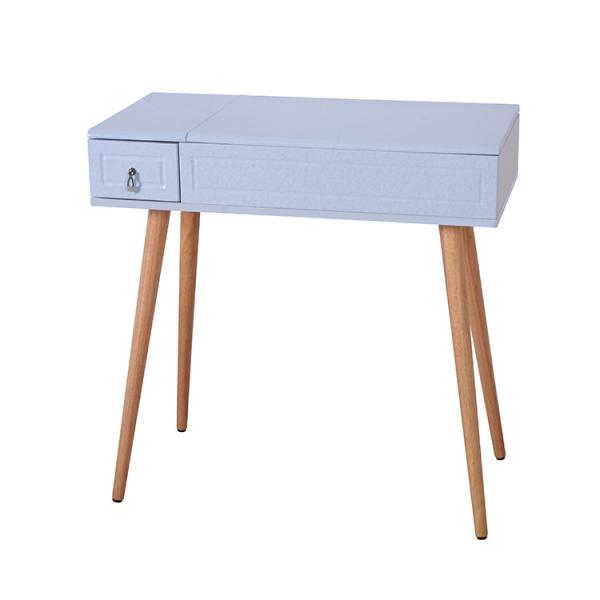 Cheap MDF Wood 80cm Height Makeup Dressing Tables  0.153m3 CBM for sale
