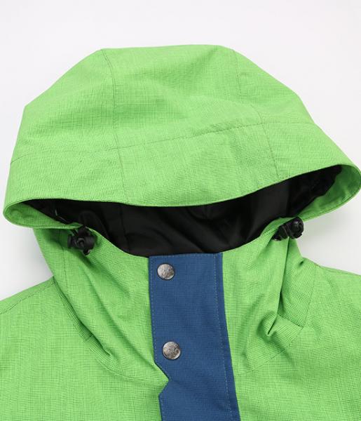 Long Sleeve Waterproof Light Ski Jacket Breathable OEM