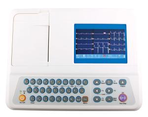 Best 3 Channel , Manual / Auto / Analysis / Storage ECG Monitoring System With Advanced [ Freeze ] Function wholesale