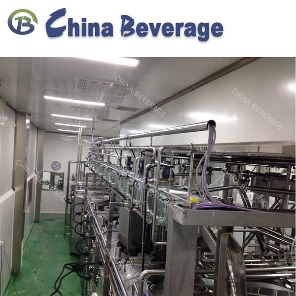 Cheap PLC Touch Screen Milk Filling Machine 12000 BPH For Milk Or Tea Durable for sale