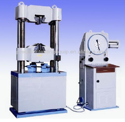 Cheap universal tensile testing machine price WE-1000C for sale