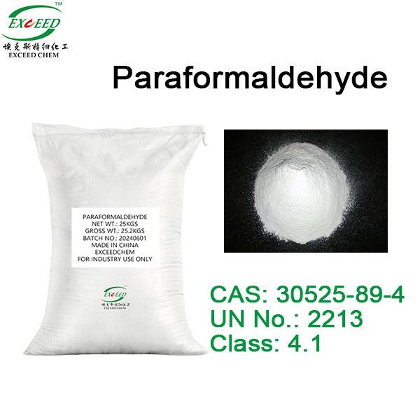 Cheap Paraformaldehyde Also Called Polyformaldehyde, Acetal, Or Solid Formaldehyde for sale