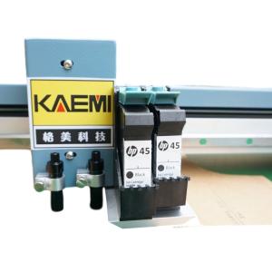 Best Single Color 1500*1200mm CAD Paper Pattern Graph Contour Printing Plotter Inkjet Cutter wholesale