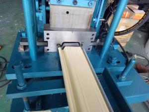 China 380v 50hz Rolling Shutter Making Machine , Automatic Shutter Door Machine on sale