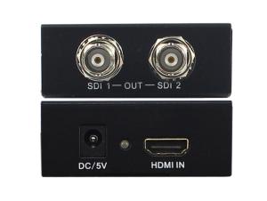 simultaneously HDMI To SDI Converter with 5V 1A Power adapter