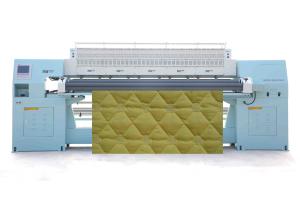 Best 5.5kw High Speed Rotary Hook Quilting Sewing Machine With Computer Control System wholesale