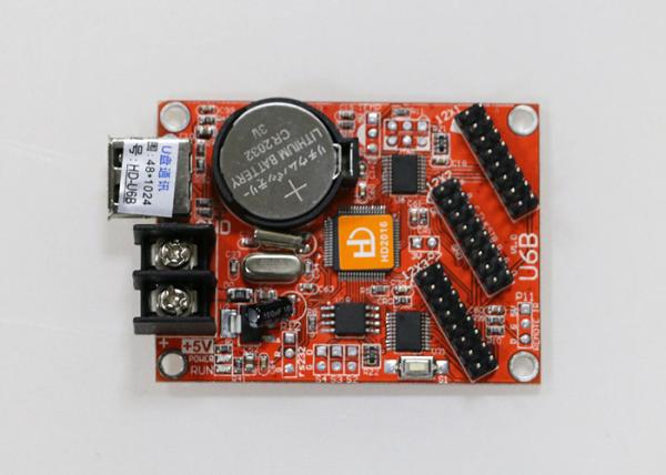 Cheap Scrolling Message Board Huidu LED Control Card For LED All Types Module for sale