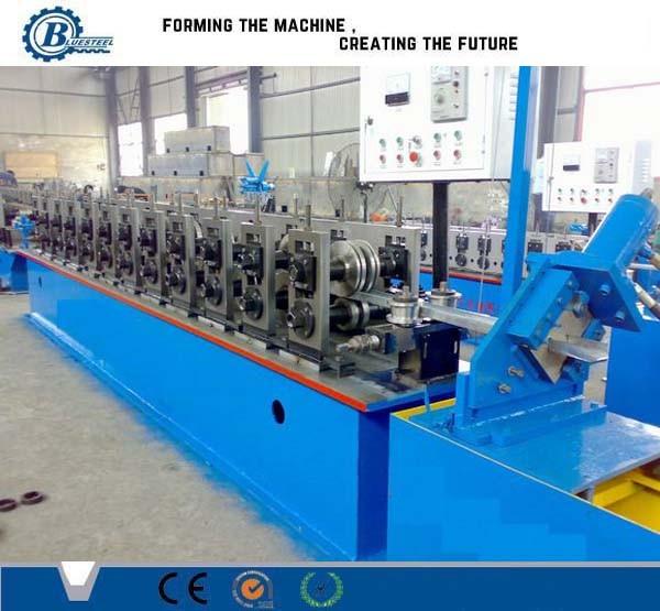 Cheap Garage Steel Roller Forming Machine , High Capacity Door Frame Making Machine for sale