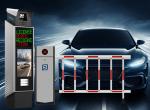 LPR Parking Access System Controller With License Plate Recognition Cameras