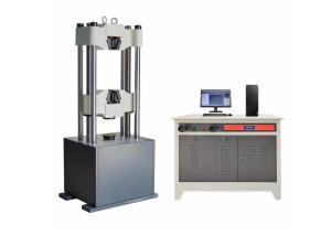 China Servo Tensile 1000kn Hydraulic Universal Test Machine 6 Columns on sale