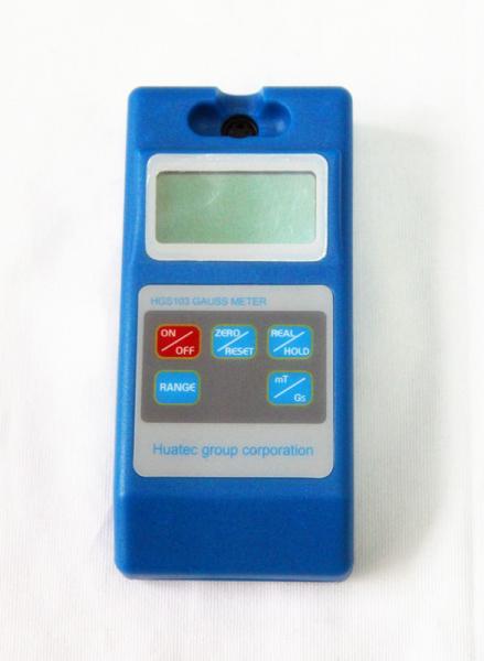 Cheap SCM Control Magnetic Particle Testing Equipment 0 ~ 20000GS Digital Tesla Meter HGS 103 for sale