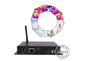 Best Android HD Media Player Box Streaming Splicing Video Processor For Irregular LCD Video Wall wholesale