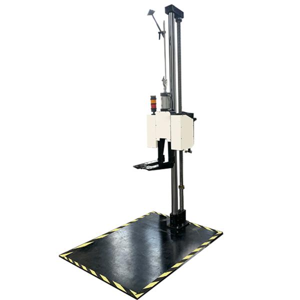 Cheap Electronic Products Swing Arm Free Fall Drop Test Machine 200kg Load for sale
