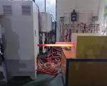 Fully Automatic Loading IGBT Induction Forging Machine In Industrial Processing