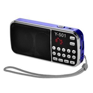 Best USB Bluetooth Portable Radio Player With 3.5mm Audio Input TF Card Function wholesale