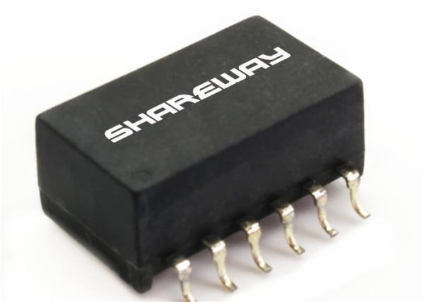 Cheap SMD Ethernet Magnetic Transformers , 23Z356SMFNL Discrete Telecom Isolation Transformer for sale