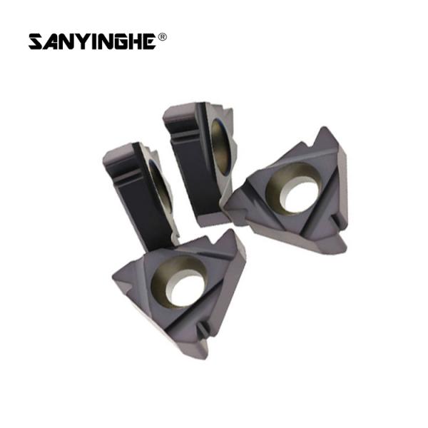 Cheap 16NR 8UN Solid Carbide Threading Inserts Carbide Cutting Tool Insert Cnc For Stainless Steel for sale