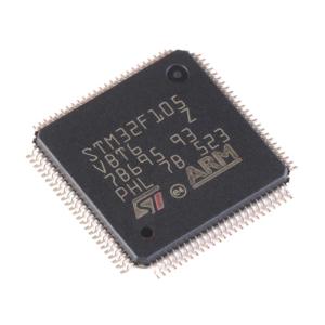 Best Integrated circuit ARM MCU STM32F105VBT6 STM32F105 STM32F LQFP-100 microcontroller In Stock Good Price wholesale