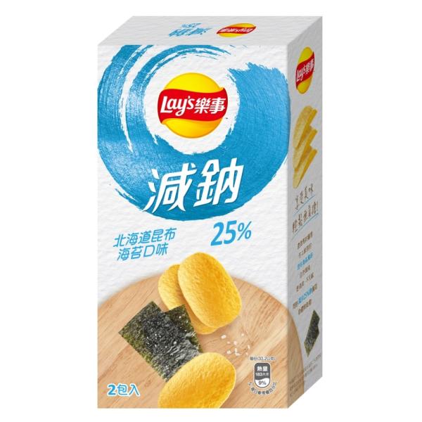 Cheap Bulk Buy Bonanza: Lays Hokkaido Kelp Seaweed Less Sodium Flavored Potato Chips - 166g - Your Ideal Wholesale Pick! for sale