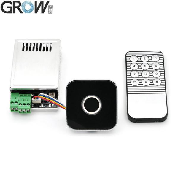 Cheap GROW KL216+R502-AW Capacitive Fingerprint Access Control Board Scanner Module With Jog Mode/Ignition Mode/Self-locking Mode for sale