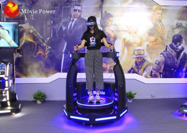 Cheap Exciting Shooting Game Machine 9D Virtual Reality Simulator With 3D Glasses for sale