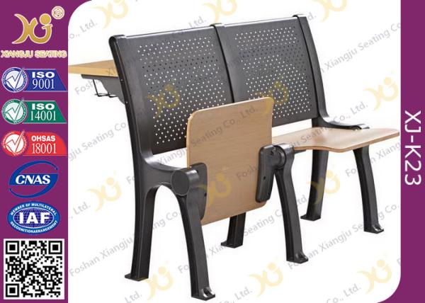 Cheap Multipurpose Chair Small Tablet Lecture Hall Seating With Reading Table for sale
