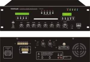 China 120W 5 zones Mixer amplifier  with MP3 +CD+FM  (Y-100FUCM) on sale