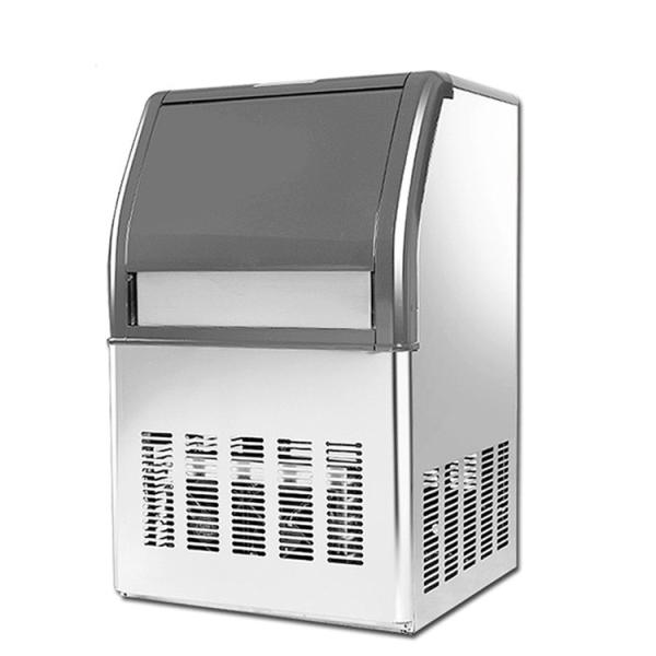 Cheap Counter - Type Commercial Ice Maker Machine 54KG / H For Freezing Beef Fish for sale