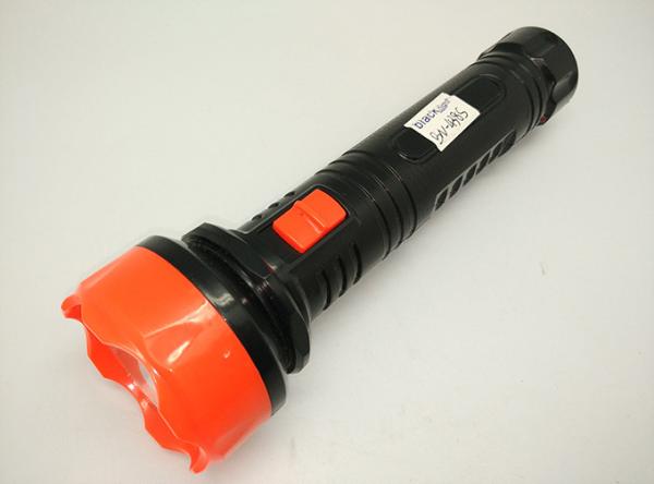 Cheap BN-438S Solar Power Rechargeable LED Flashlgith Torch for sale