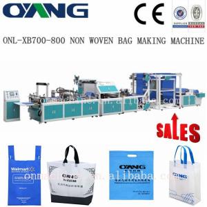 Best Ultrasonic Automatic Non Woven Bag Making Machine wholesale