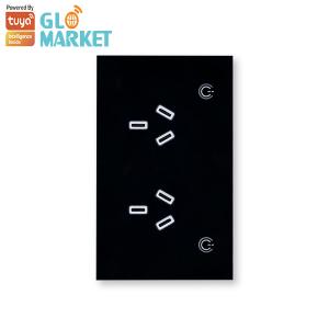Best Glomarket Tuya Au Smart Wifi Socket Timer Wireless Power Plug Socket With 2 Usb Work With Alexa And Google Home wholesale