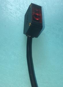 Sturdy Through Beam Photoelectric Sensor High Resolution Automation Application