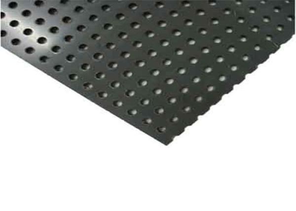 Cheap ISO9001 20mm Perforated PVC Sheet For Plastic Filters for sale