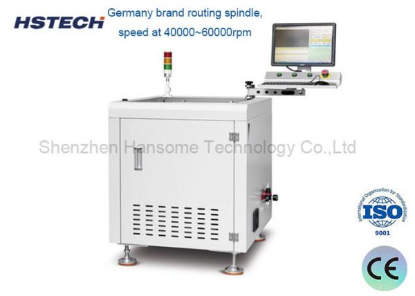 Cheap Mini PCBA Router Machine in Offline Automatic Separation for Small Scale Production for sale