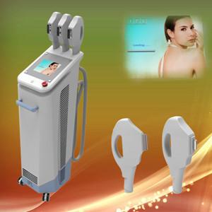 China 2014 newest three handles multifunctional IPL hair removal and skin rejuvenation machine on sale