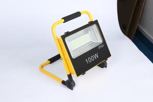 Best All In One Solar LED Flood Lights IP65 100w 120 Beam Angle For Stadium wholesale