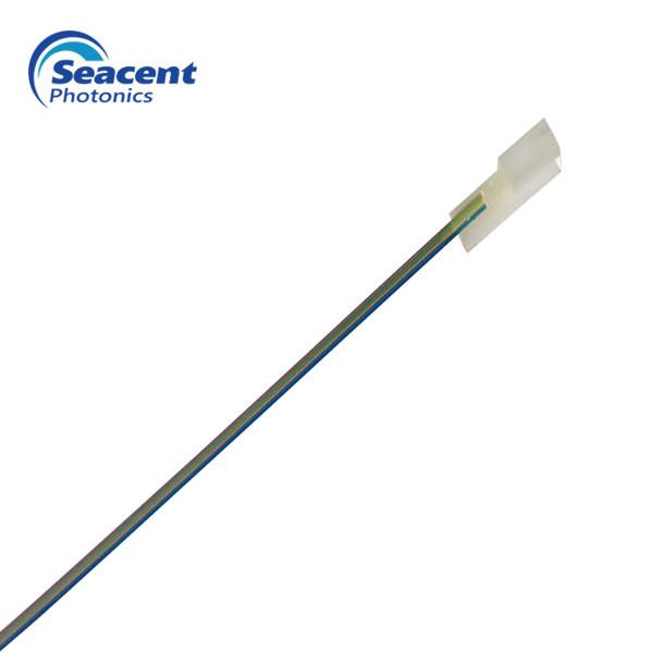Cheap Pyrex Material 4CH Fiber Optic Array Multiple Color Order High Return Loss for sale
