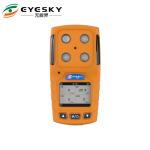 Fast Response Sensor Portable Multi Gas Detector Hazardous TFT Display Long