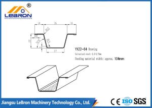 CSA Color Steel Cold Profile Roll Forming Machine computer control