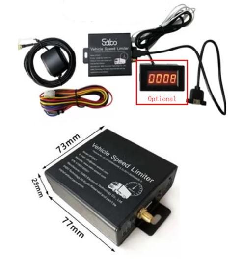 Cheap Speed Limiter Vehicle Speed Control 72 Hours Data Record Speed Governor CANBUS for sale