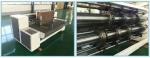 Computer Rotary Slotter Unit, Computer Adjustment, Inline with Flexo Printer,