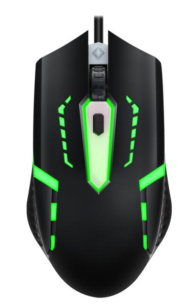 Cheap Supports Red Blue Purple Gradient Lighting Multi-level DPI Adjustment Wired Computer Mouse For Portable Gaming for sale