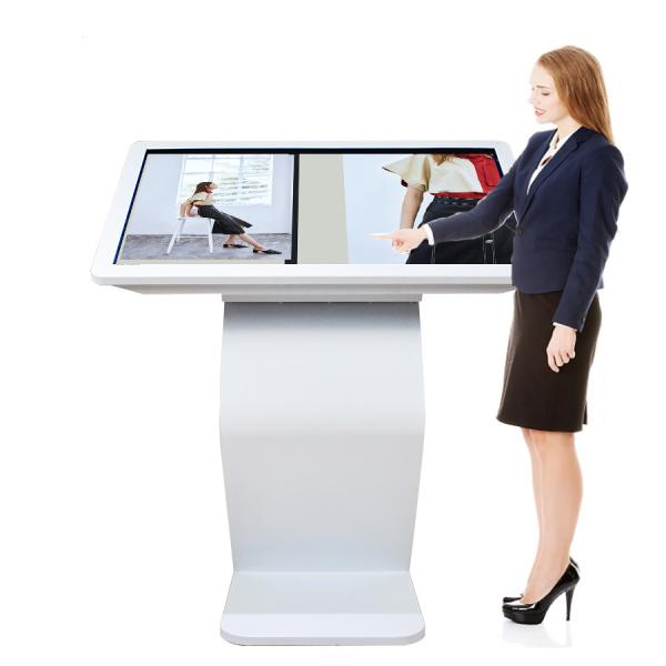 Cheap Touch Screen Kiosk Totem 1920x1080 RGB  8GB DDR4 For Shopping Mall for sale