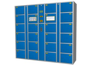 China Winnsen Express Electron Parcel Automated Steel Delivery Locker Package Bench on sale