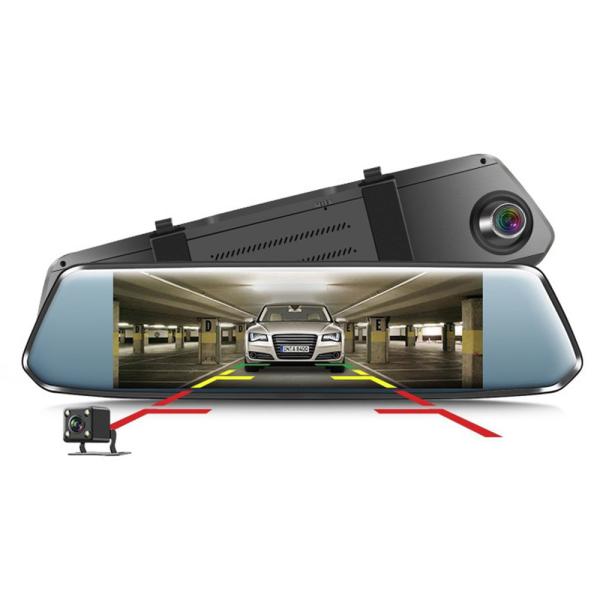 Cheap Mirror Backup 1080P OEM ODM Full HD Dash Cam 7" IPS Touch Screen for sale