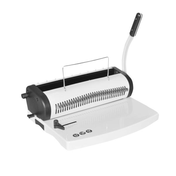 Cheap 4mm Square Hole Wire 3/1 Manual Punching Machine for sale